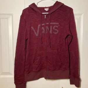 Vans Zip Up Hoodie